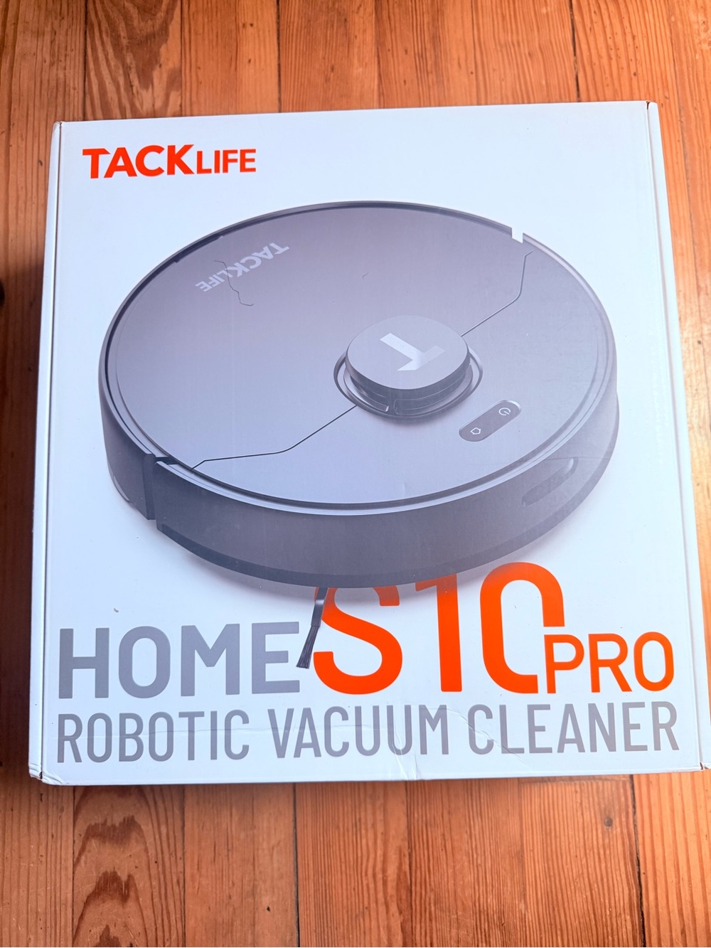 TACKLIFE HOME S10 PRO Robotic Vacuum Cleaner - Gray